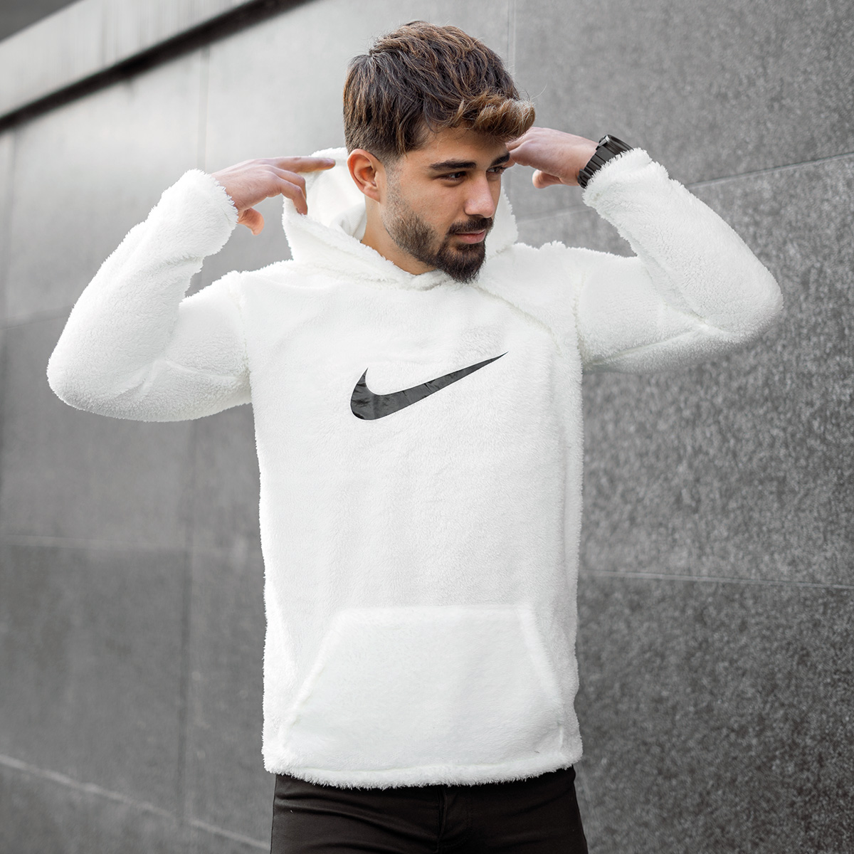 هودی مردانه نایک مدل ship