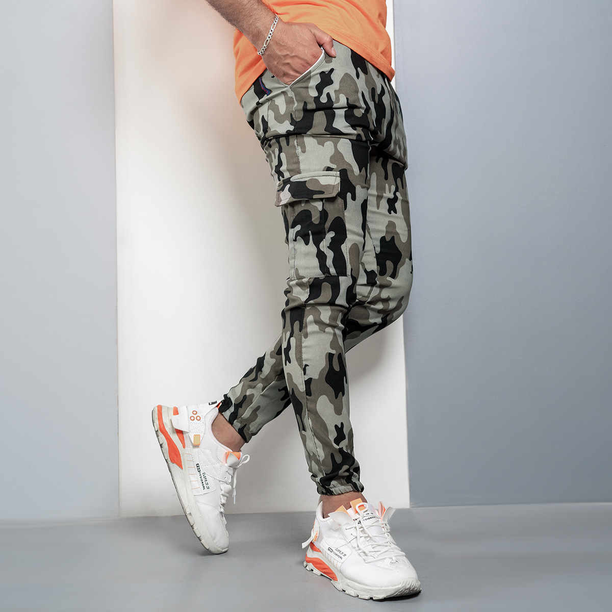 شلوار اسلش چریکی درشت مدل Ehsan