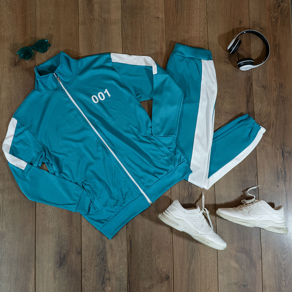 ست سوییشرت شلوار مردانه 001 مدل squid game