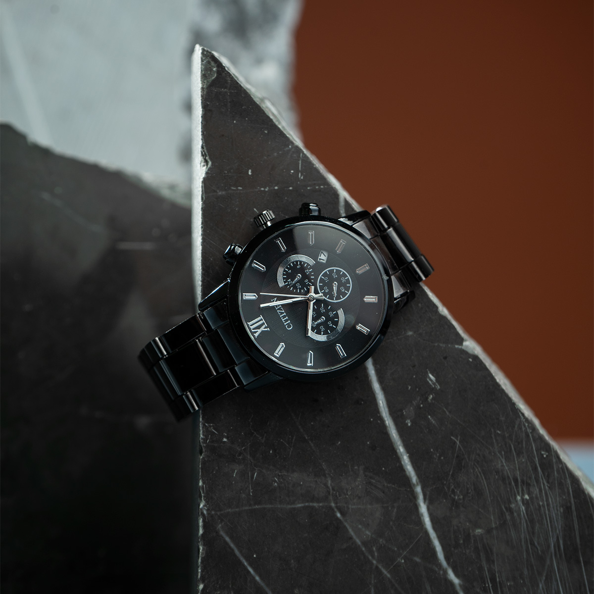 ساعت Citizen مشکی مدل EL30