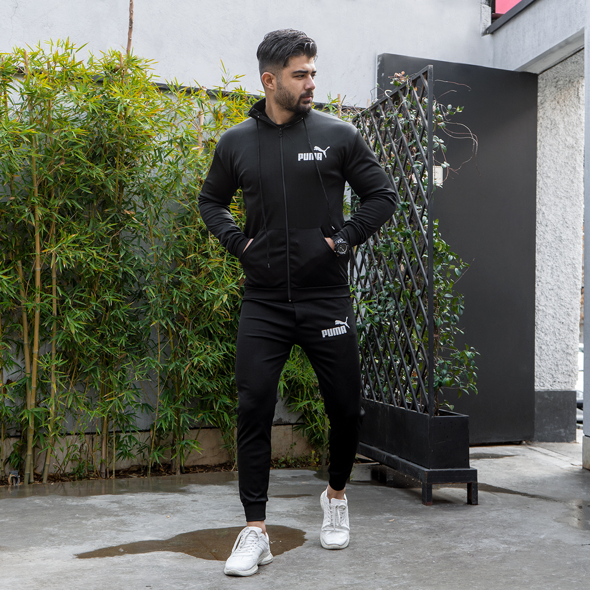 ست سه تیکه پوما مردانه مدل Barman