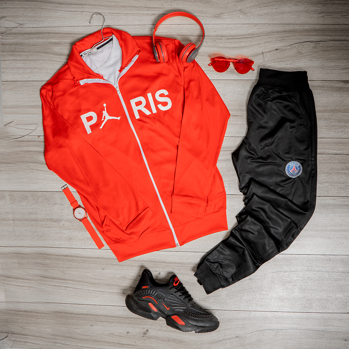 ست سوئیشرت شلوار پاریس مدل Madon