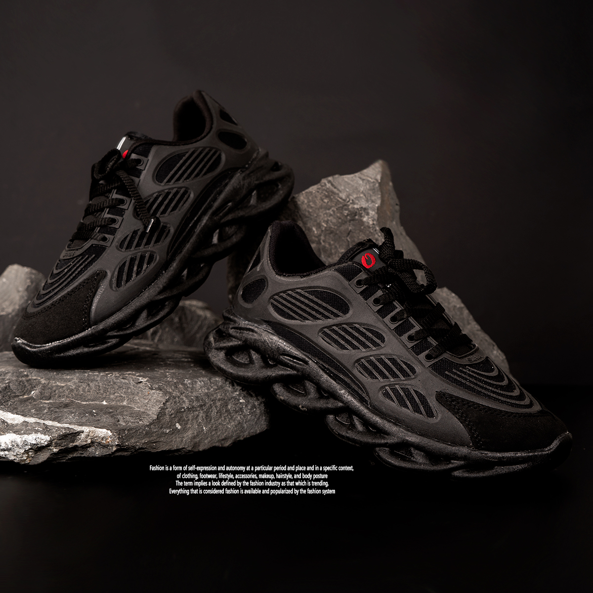 کفش ورزشی زنانه مشکی مدل Sara