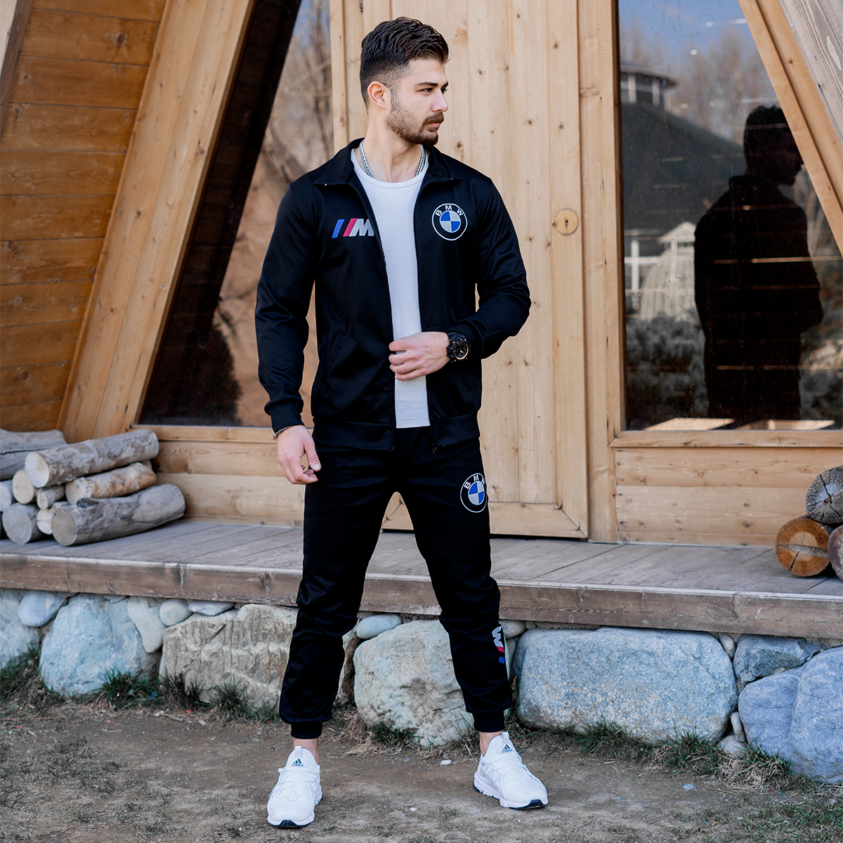 ست سوییشرت شلوار مردانه مدل BMW