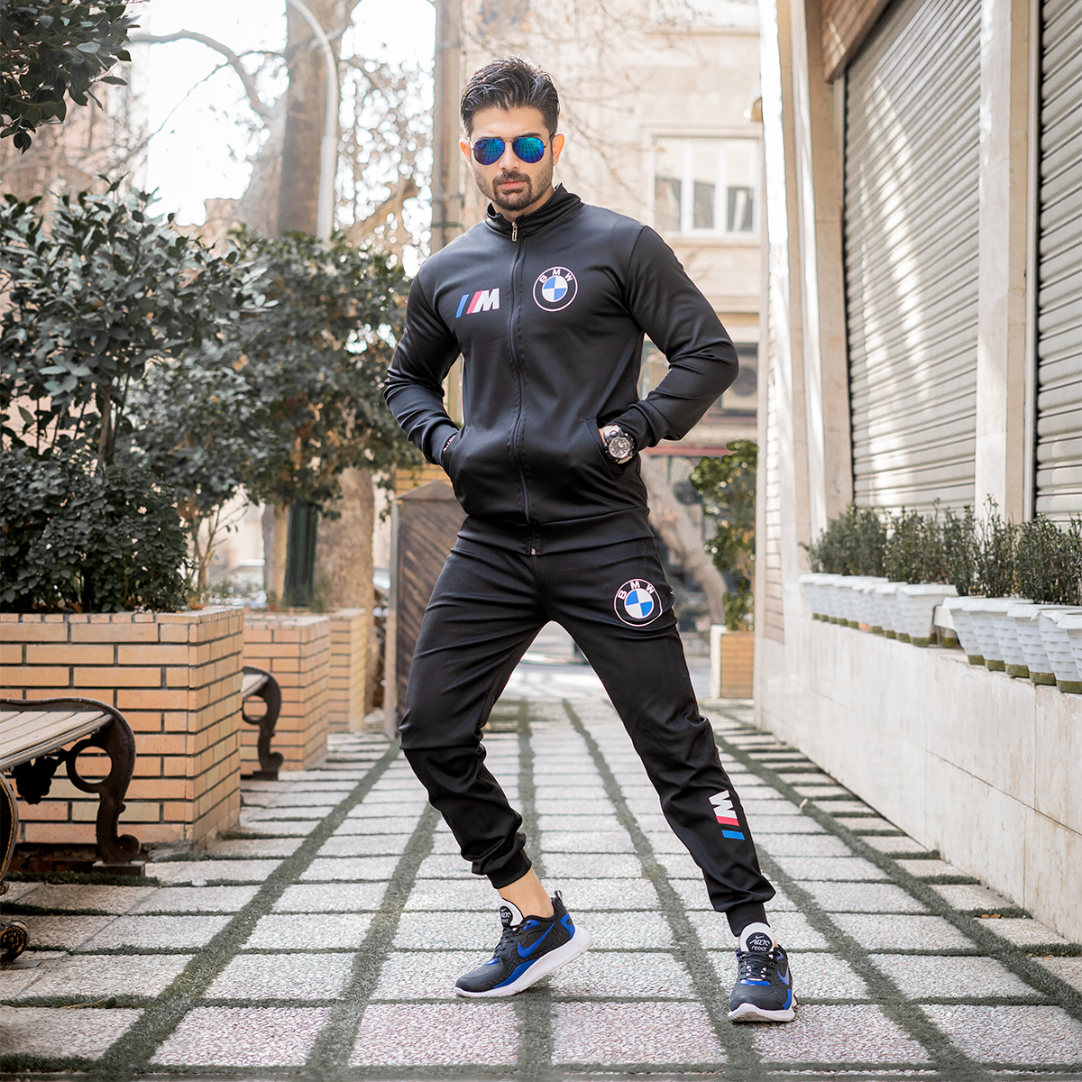 ست سوییشرت شلوار مردانه مدل BMW
