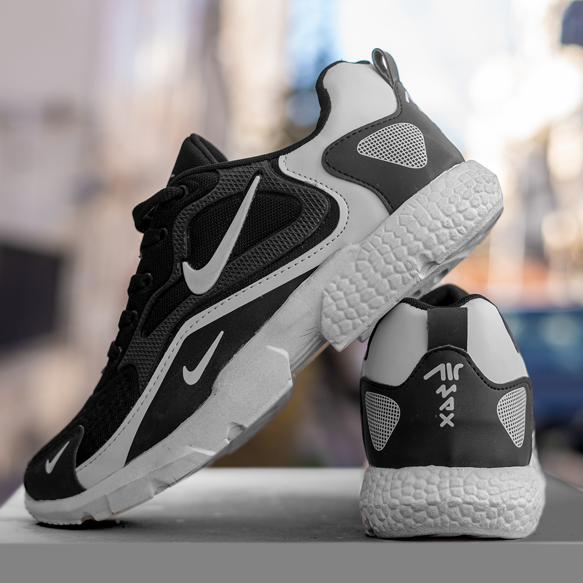 کفش ورزشی نایک مشکی مردانه مدل HOMAN