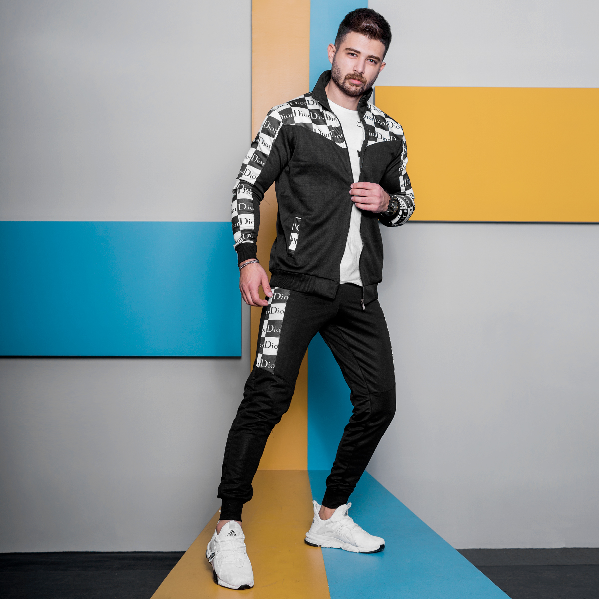 ست سوییشرت شلوار مردانه مدل Dior