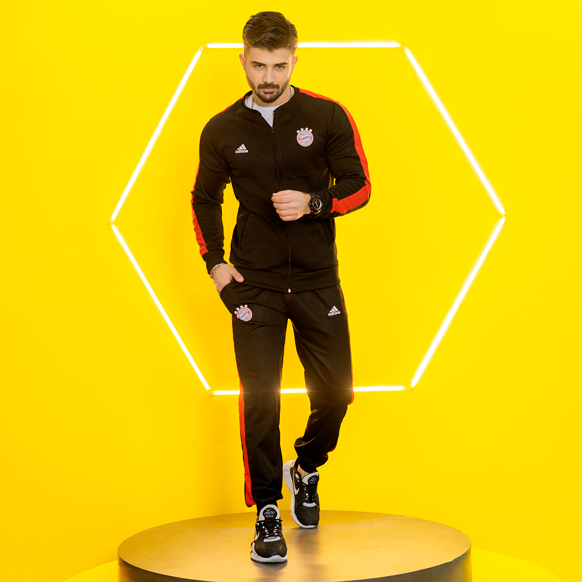 ست سوییشرت شلوار مردانه مدلFC.BAYERN