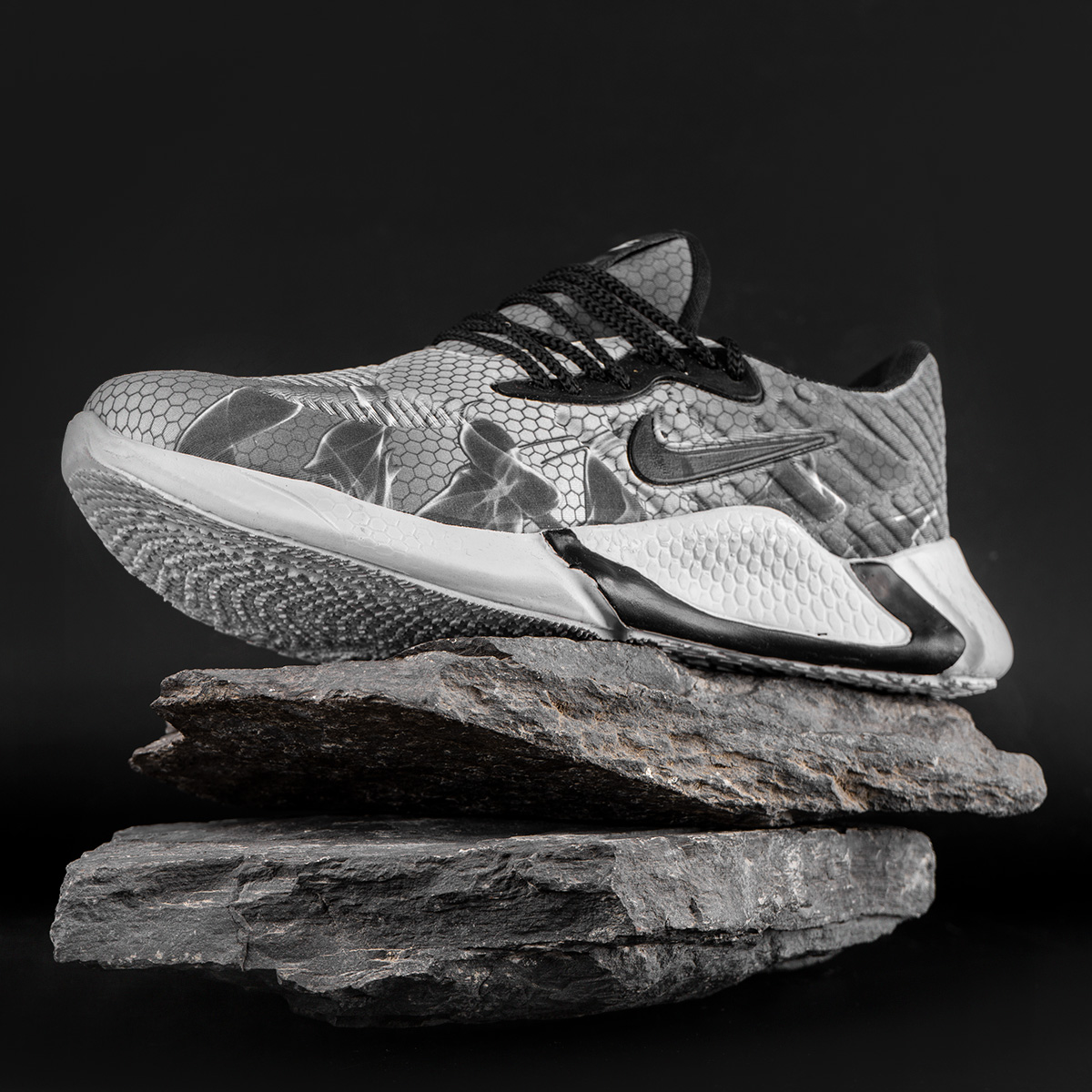 کفش ورزشی مردانه طوسی مدل Moler