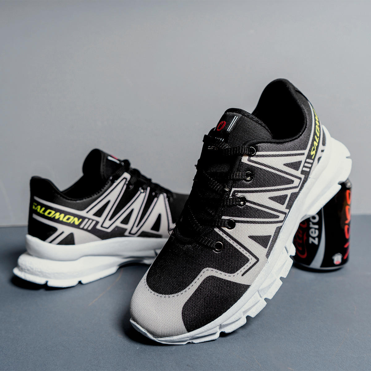 کفش ورزشی Salomon مردانه طوسی مشکی مدلPadra