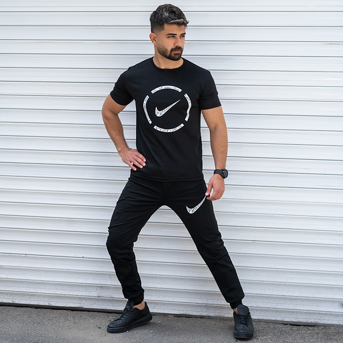 ست تیشرت شلوار نایک مردانه مدل Zahir