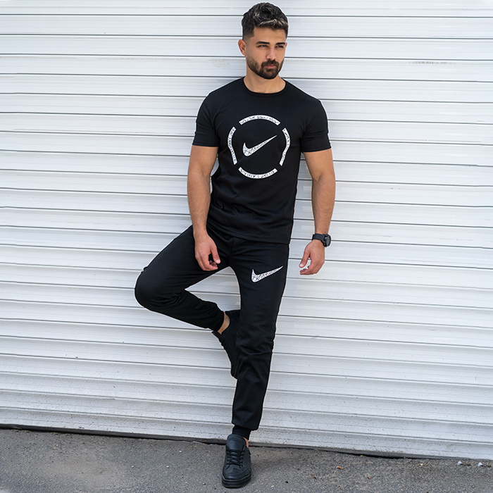 ست تیشرت شلوار نایک مردانه مدل Zahir