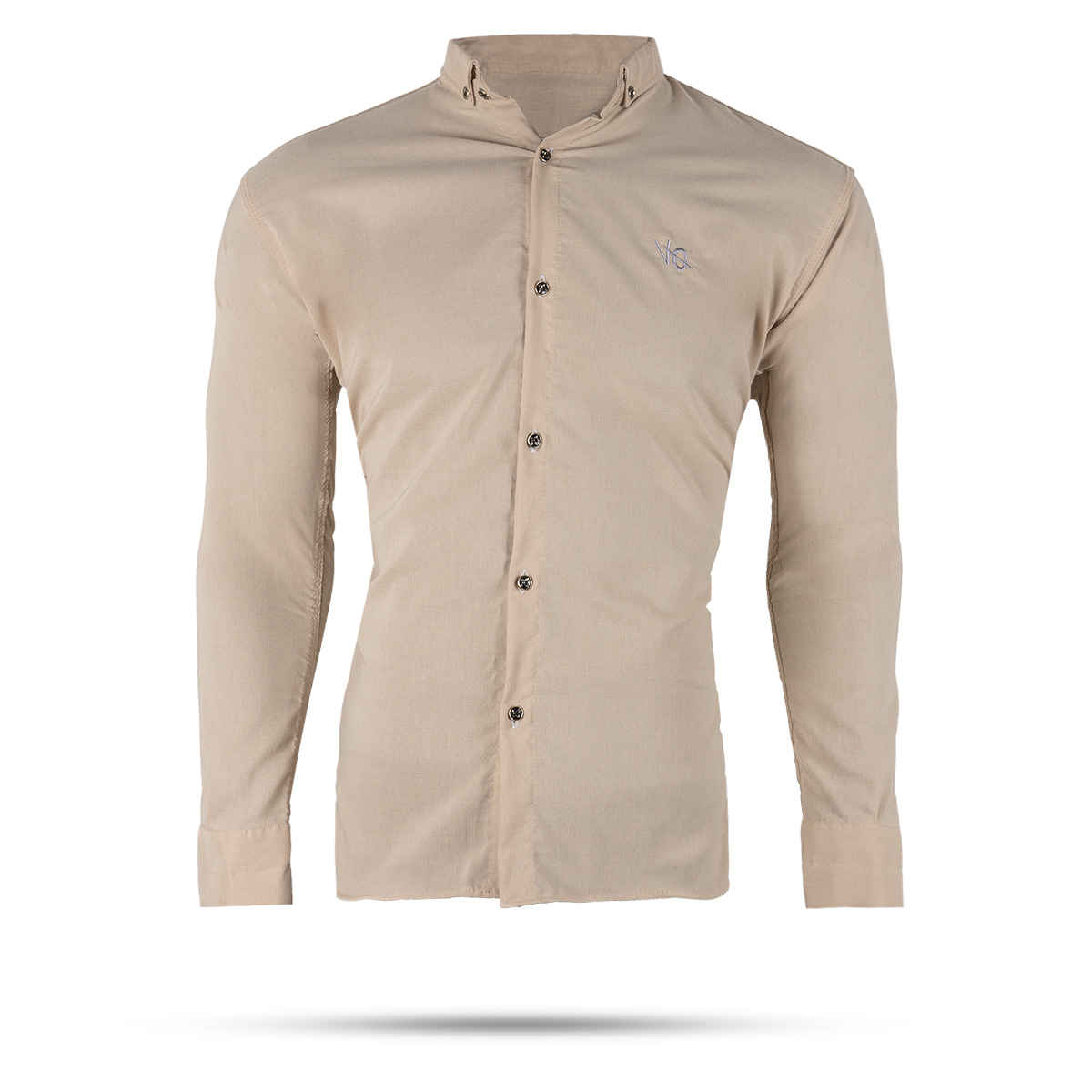 پیراهن مردانه کرم مدل VQ