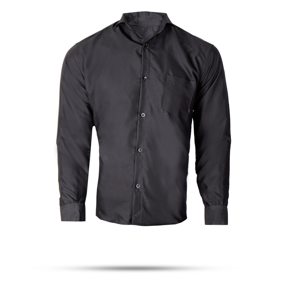 پیراهن مردانه مشکی مدل pelin