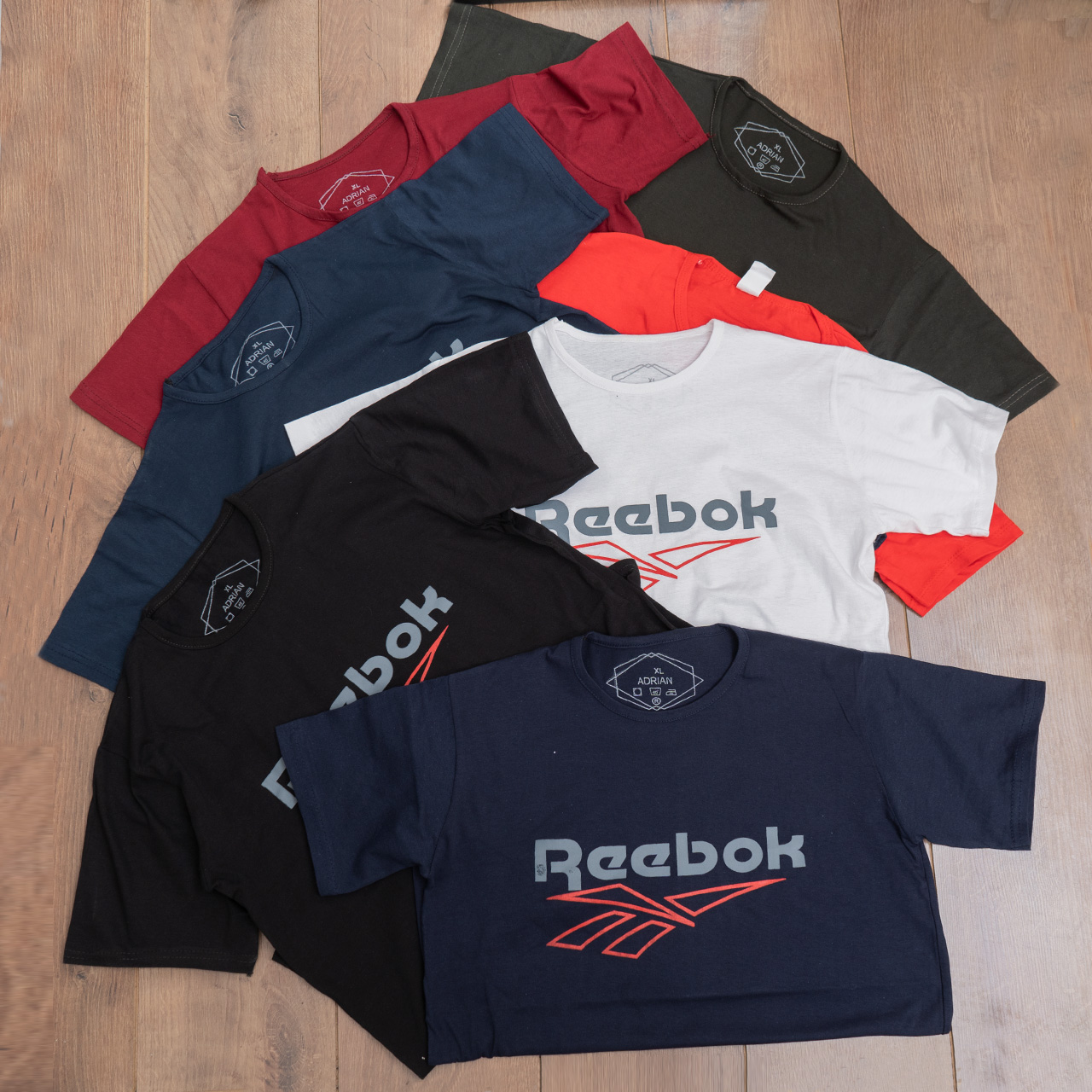 تیشرت (T) مردانه مشکی مدل Reebok