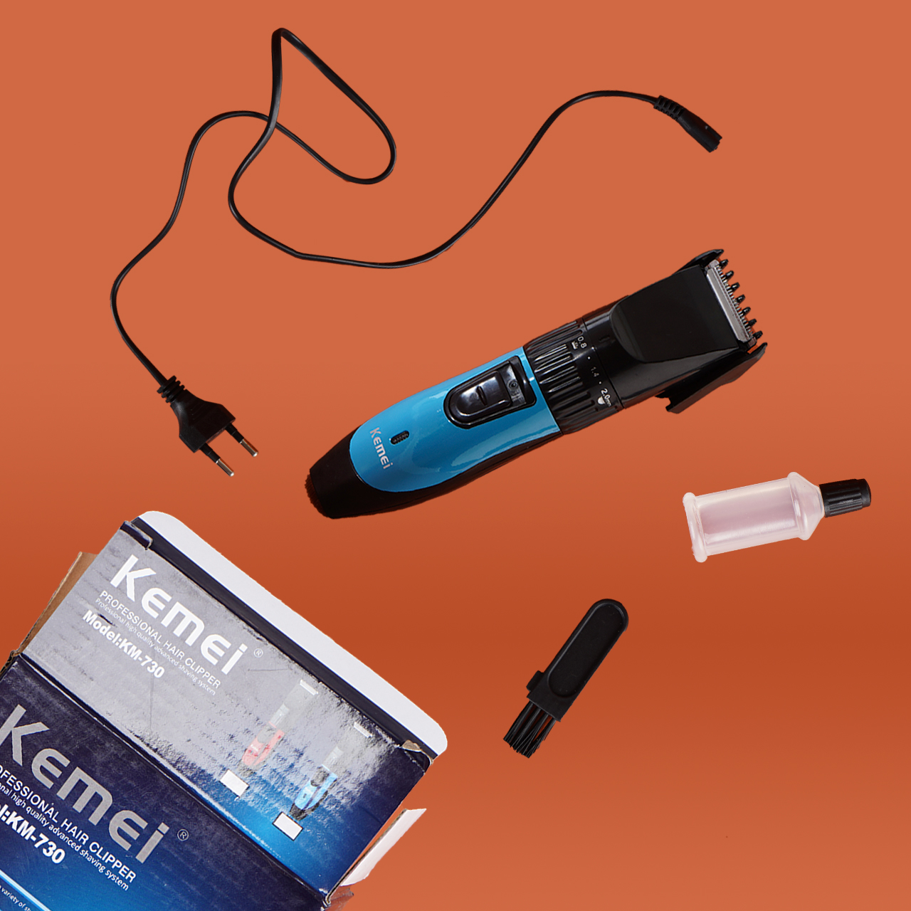 ماشین اصلاح Kemei مدل KM-730