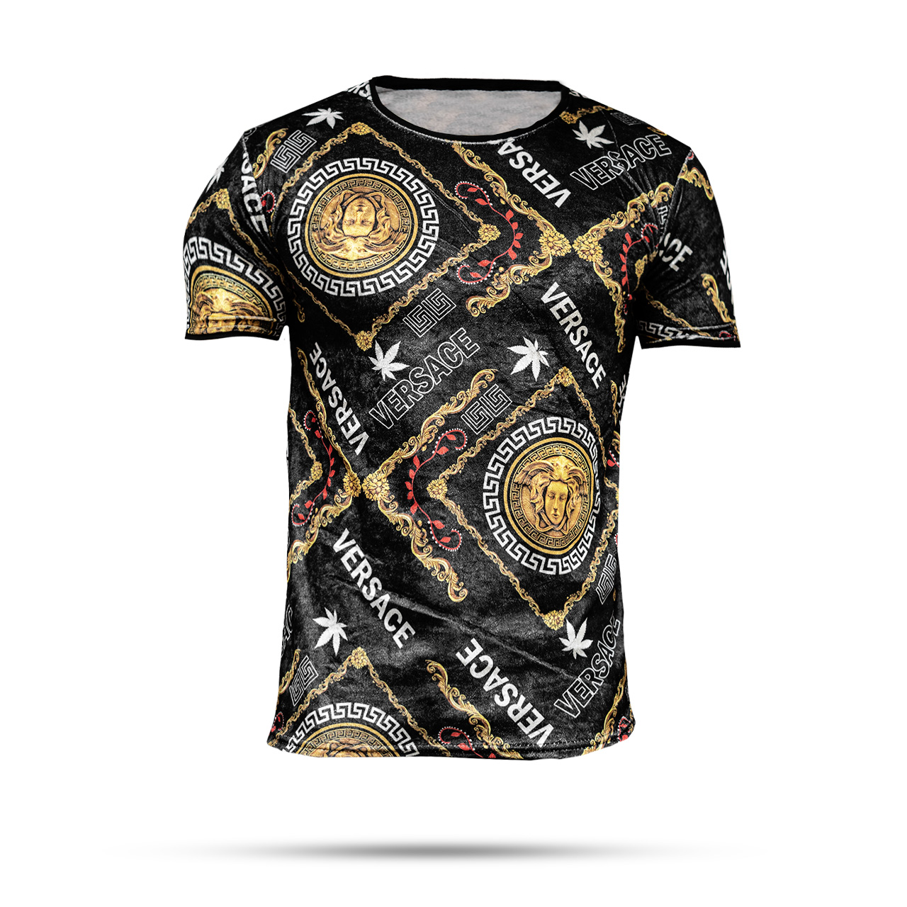 تیشرت مخمل ورساچه مردانه مدلP92