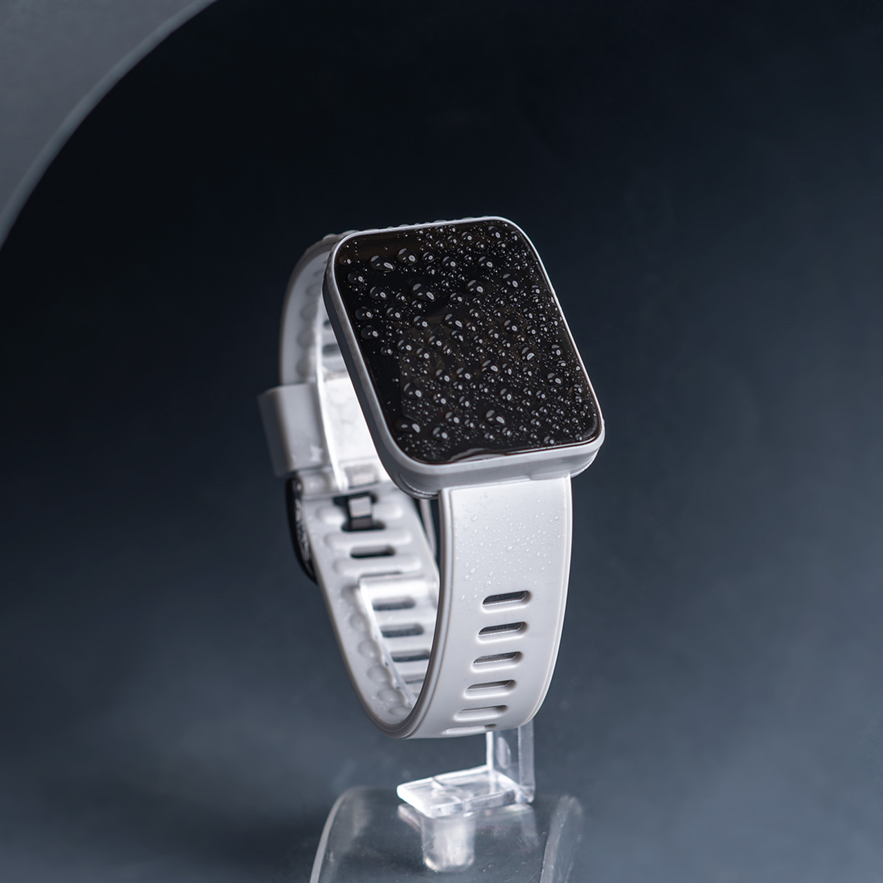 ساعتLED طوسی مدل W330