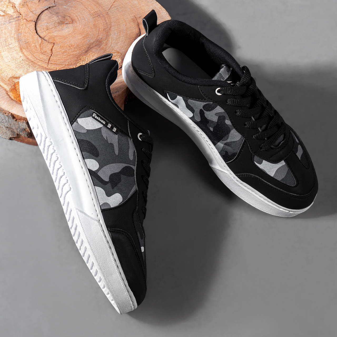 کفش تخت مردانه طرح چریکی مدل F2020