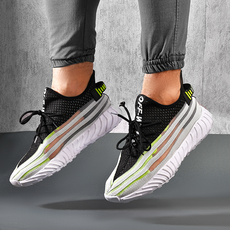 کفش مردانه بافتی مدل SILAN