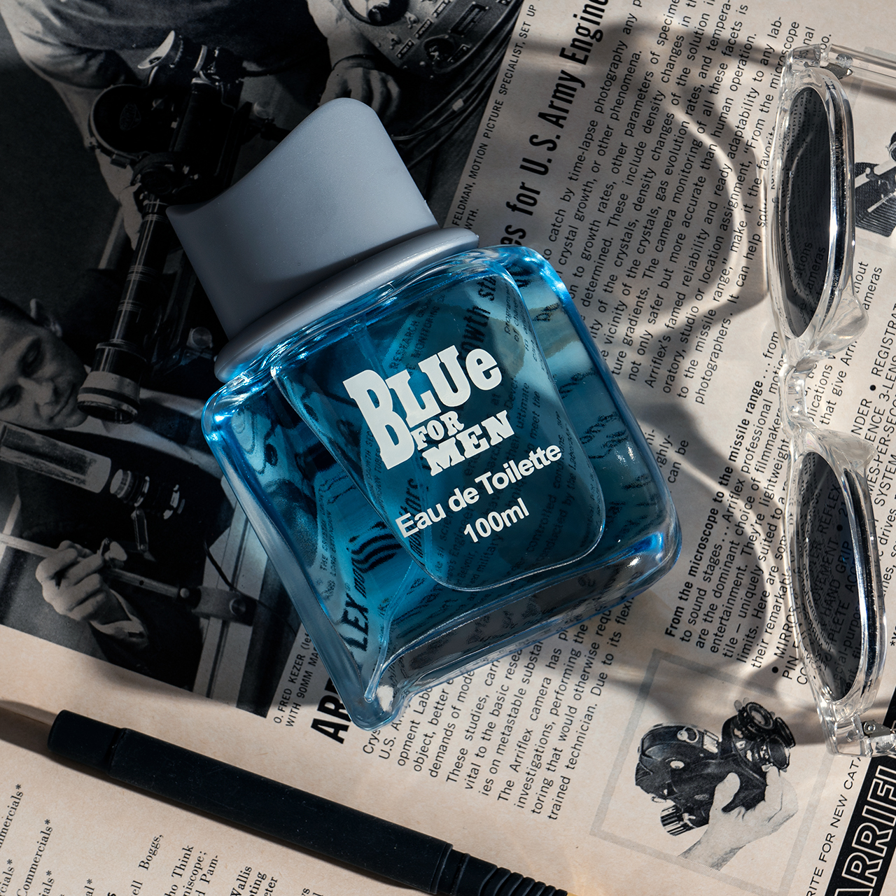 عطر مردانه مدل Blue for man