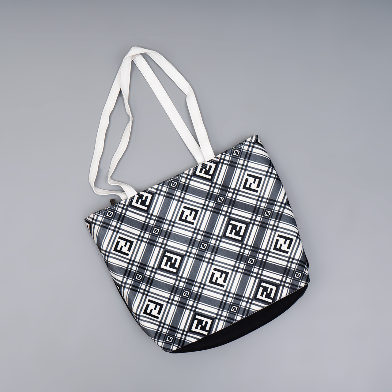 کیف دوشی مشکی فندی زنانه مدل X69