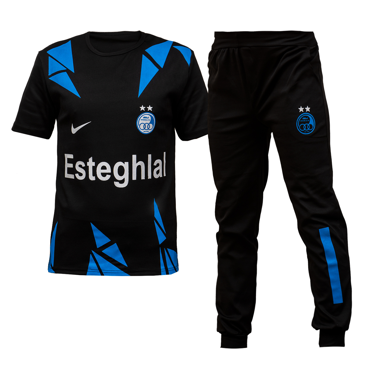 ست تیشرت شلوار استقلال مردانه مدل WS72