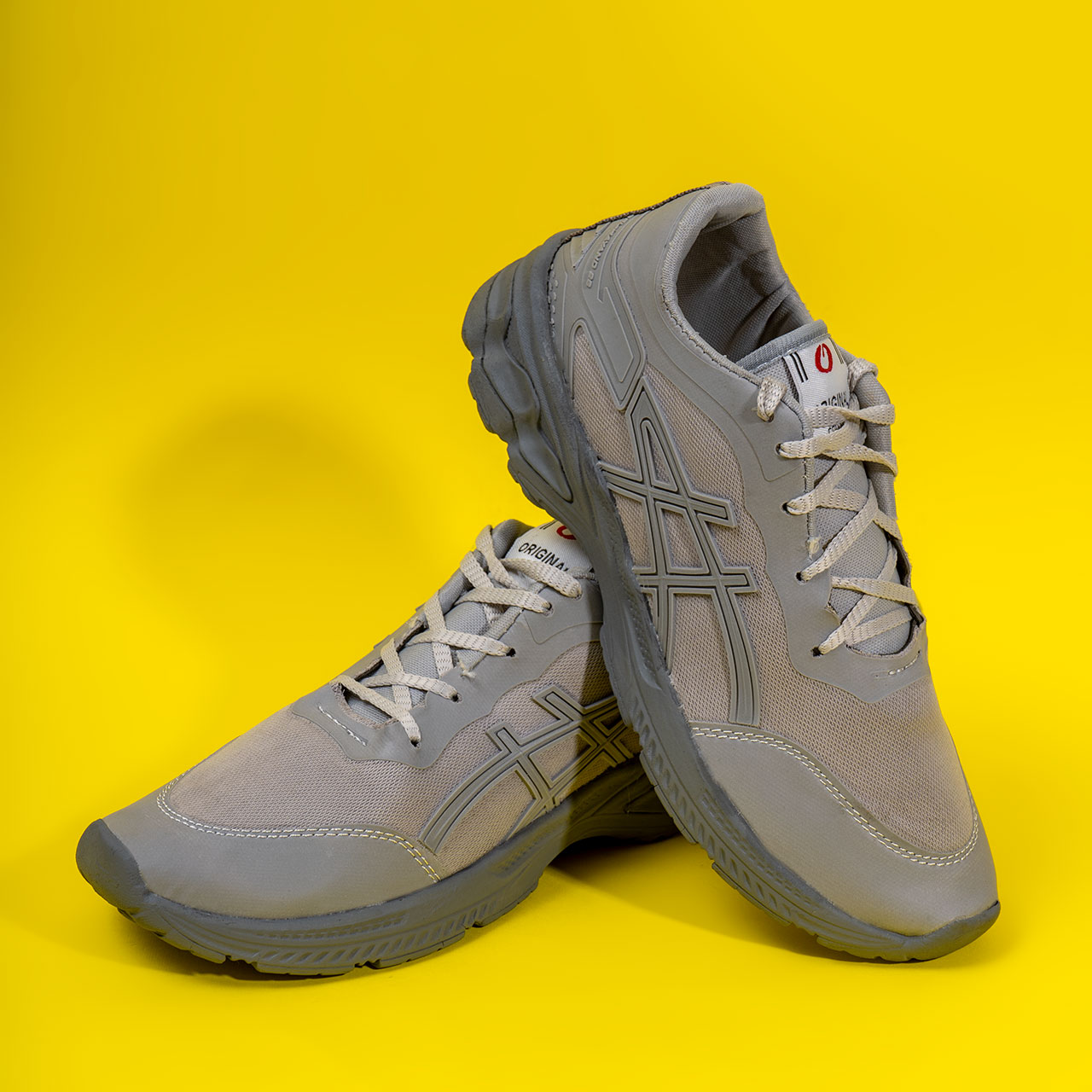 کفش ورزشی طوسی مردانه مدل Rail