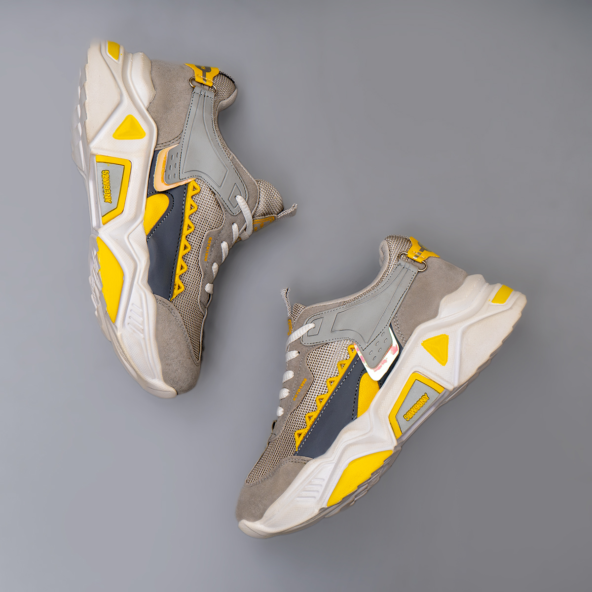 کفش ورزشی طوسی مردانه مدل X266