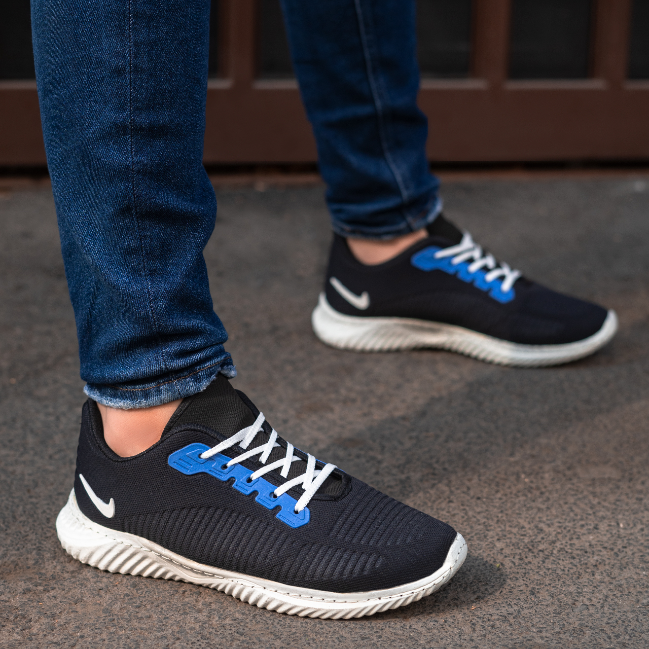 کفش ورزشی نایک مشکی مردانه مدل R230