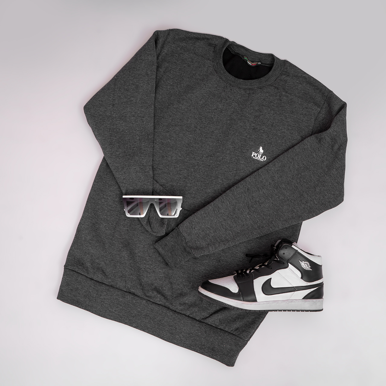 دورس مردانه polo طوسی تیره مدلLexi