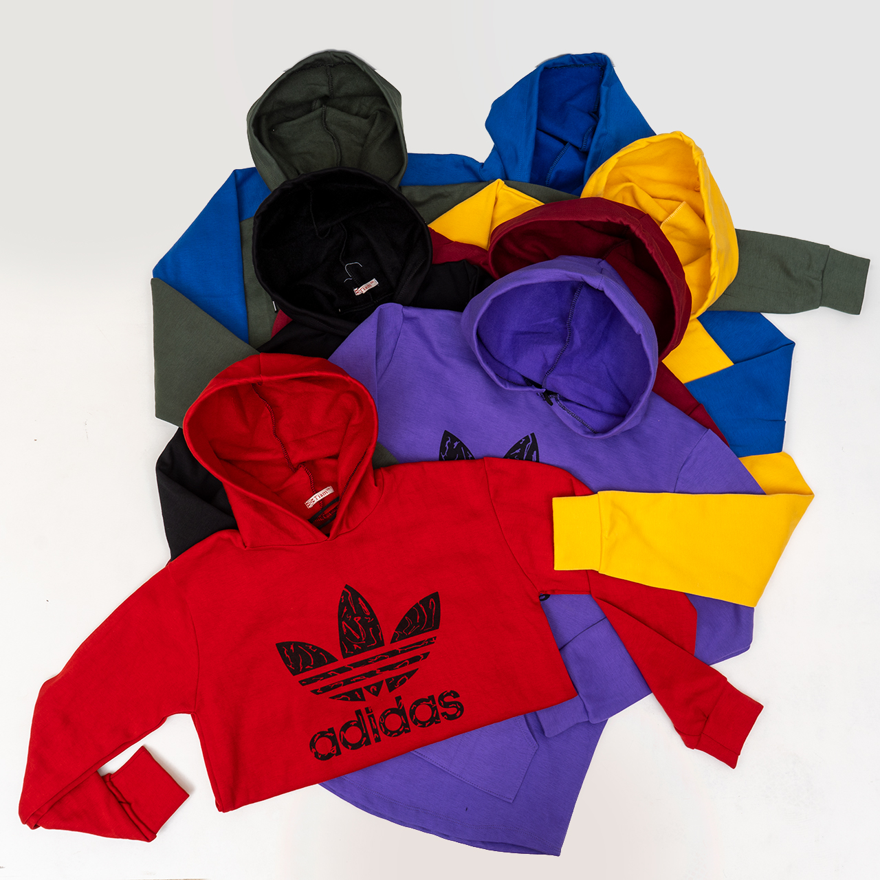 هودی Adidas مردانه یشمی مدلQs