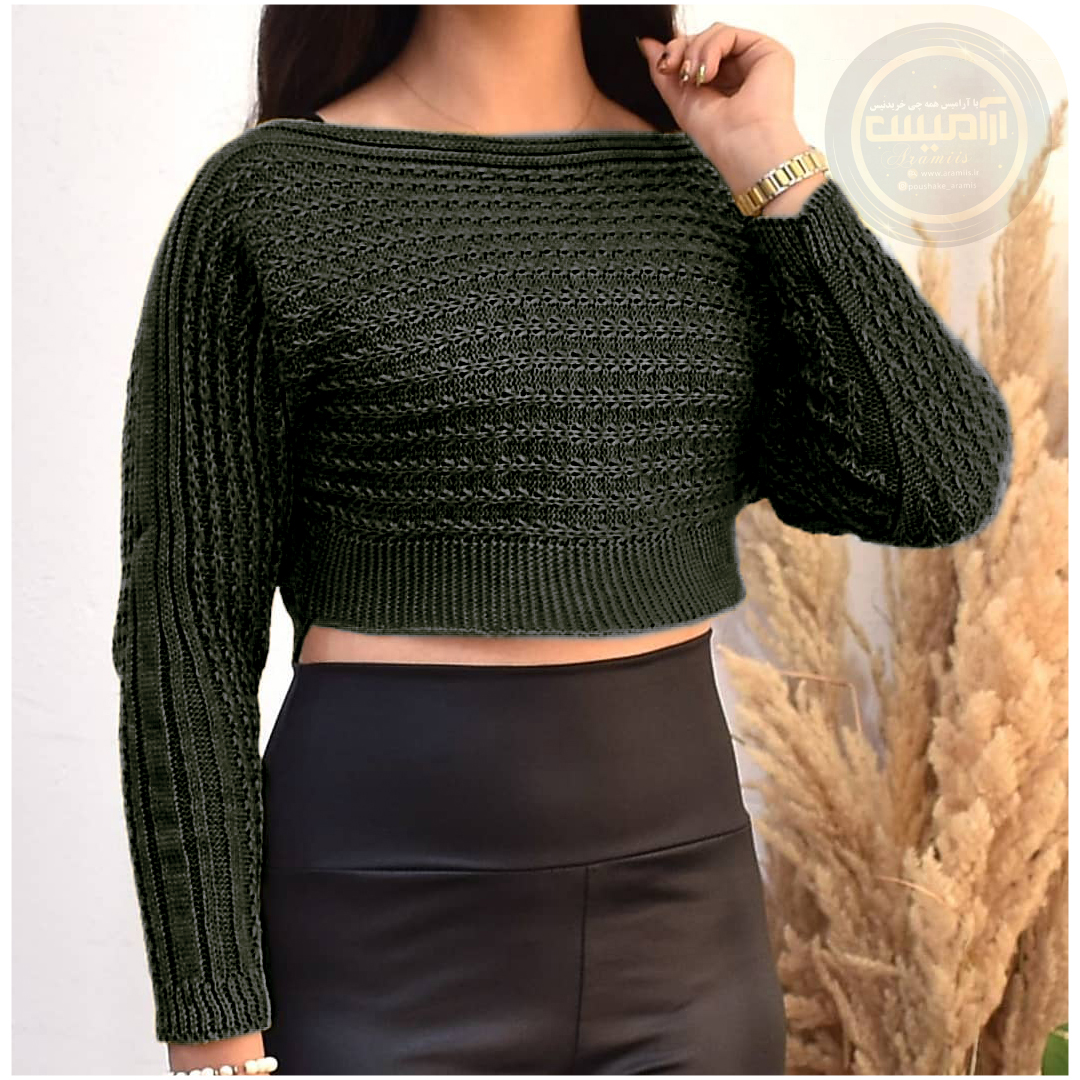 نیم تنه دخترانه یشمی مدل Bita