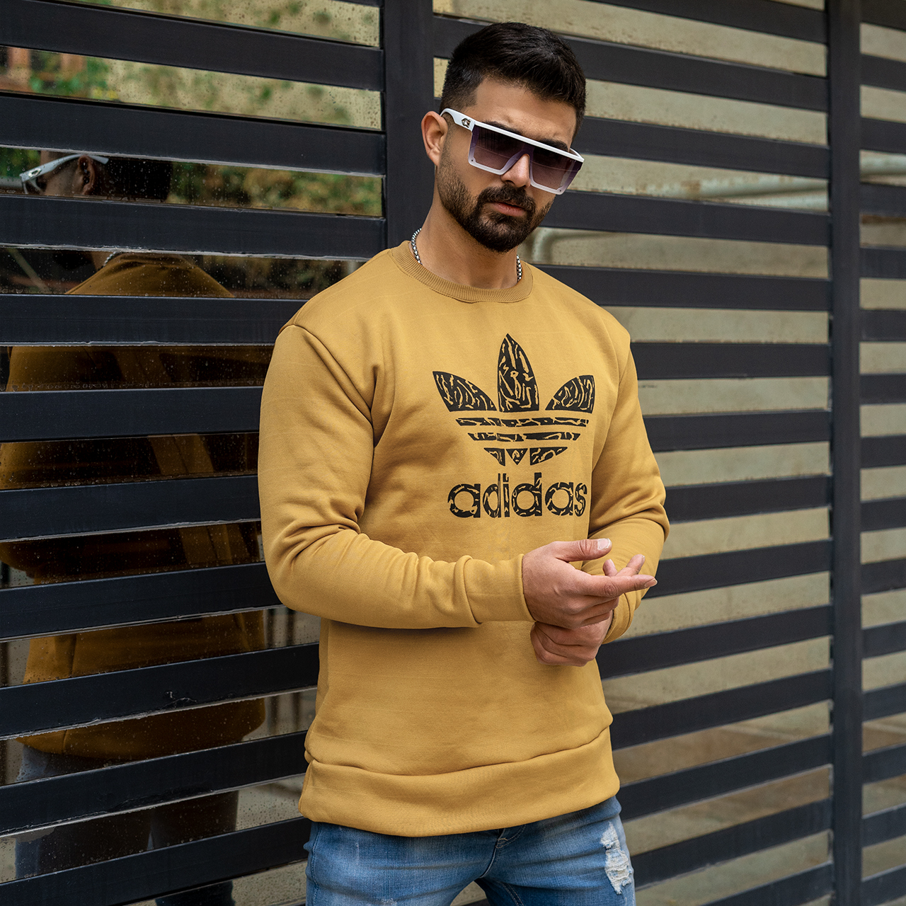 دورس مردانه آدیداس زرد مدل ERIS