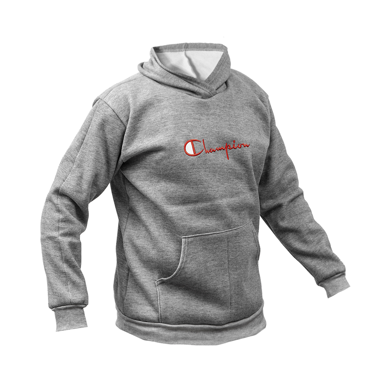 هودی طوسی روشن مردانه مدل champion