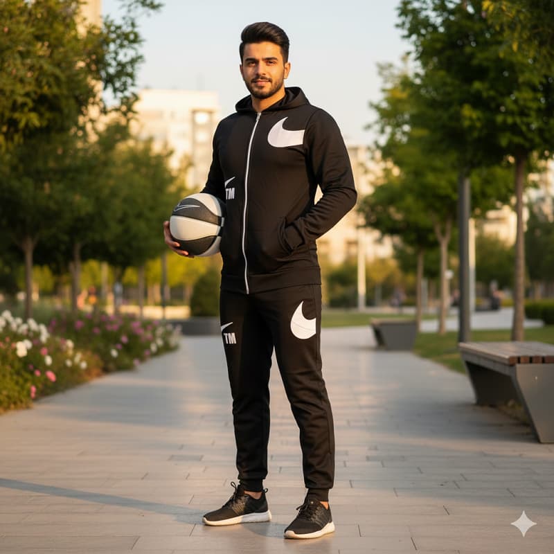 ست سوییشرت شلوار TM مردانه مدل MILANO