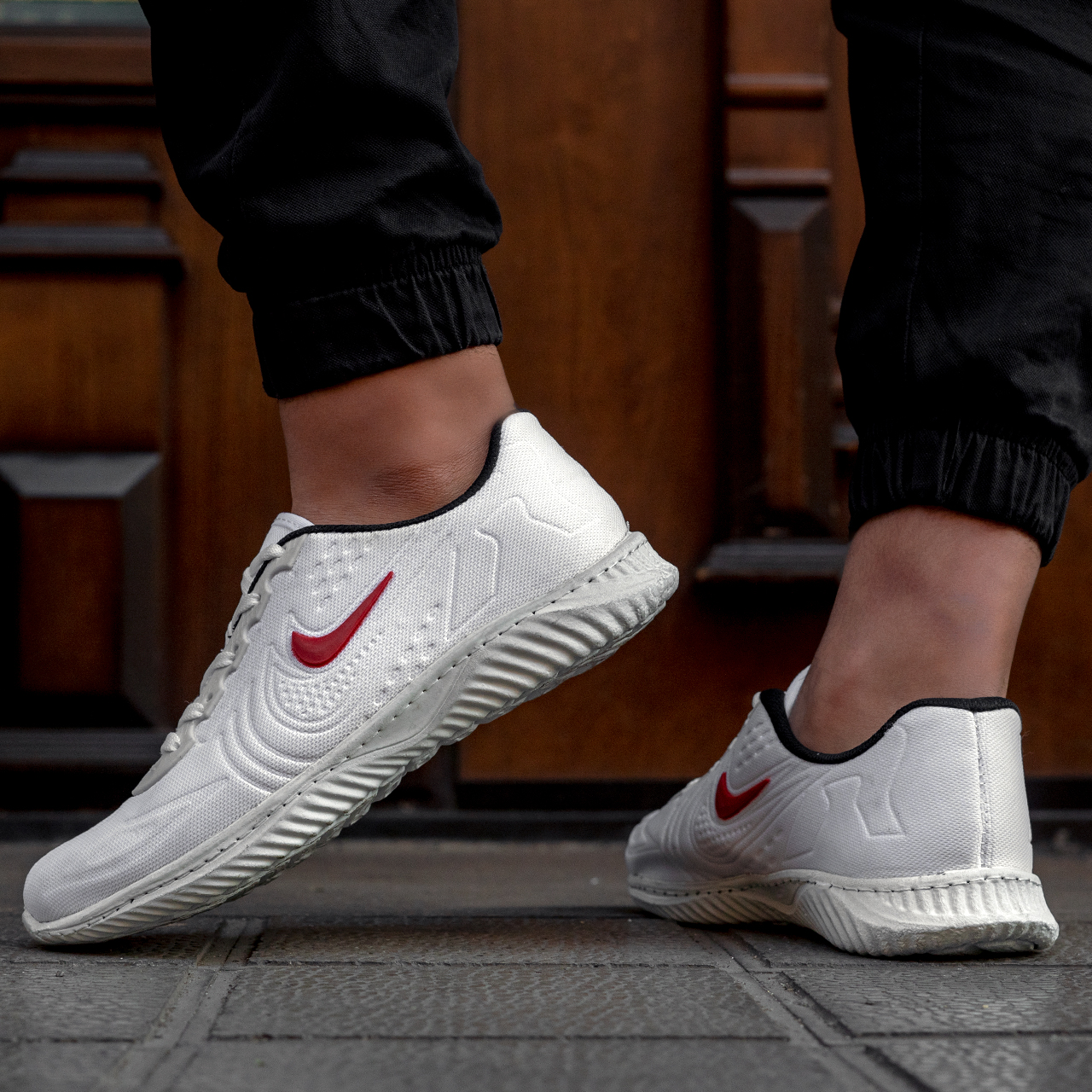 کفش ورزشی (T) مردانه نایک سفید مدلA11