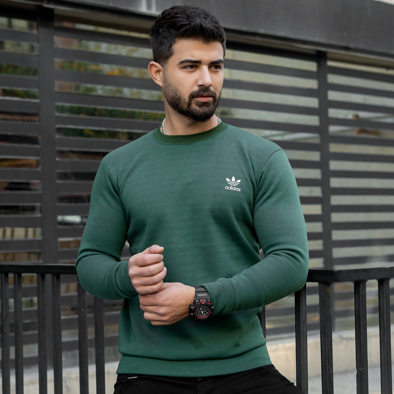 دورس مردانه Adidas سبزمدل Zoka