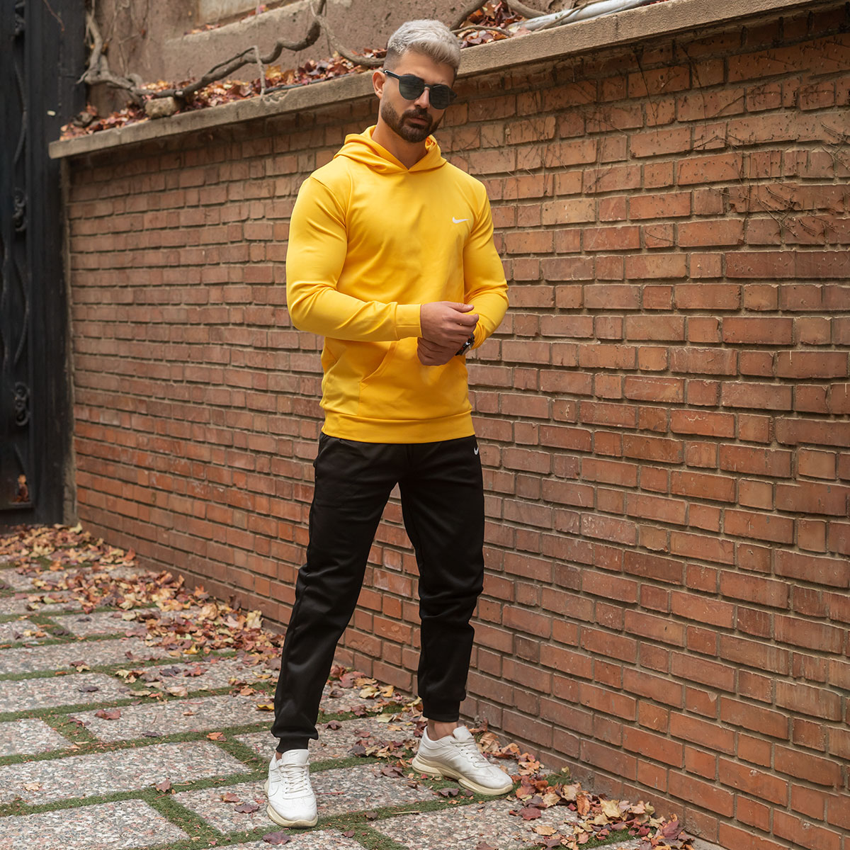 ست هودی شلوارنایک مردانه مدل ikan