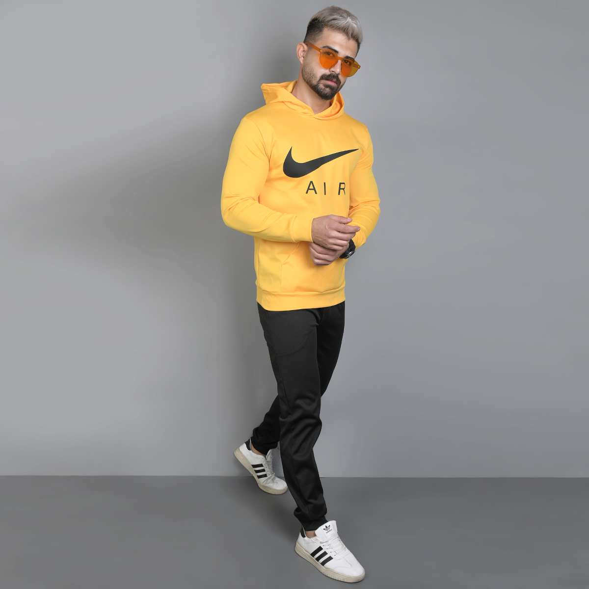 ست هودی شلوار Nike Air مردانه مدل Deragon