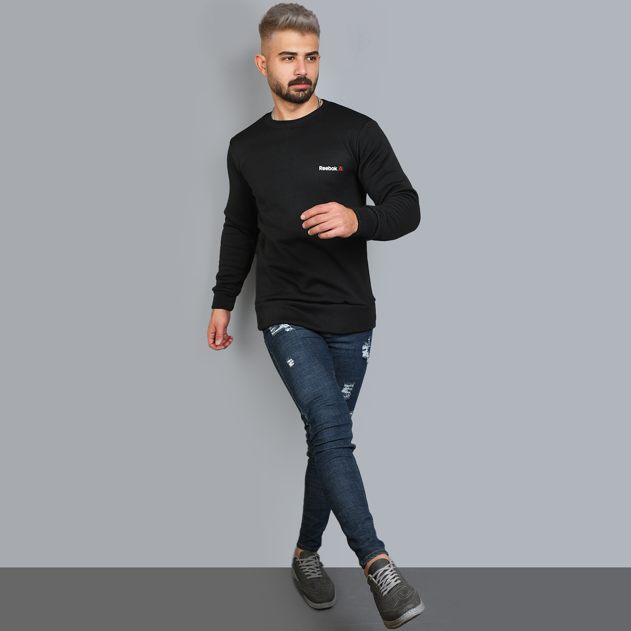 دورس ریبوک مشکی مردانه مدل Ashkan