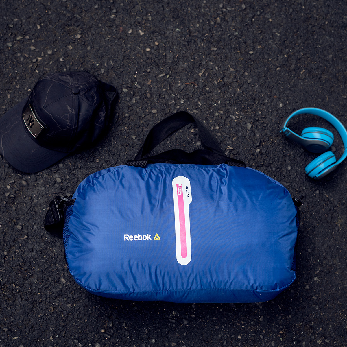 ساک ورزشی Reebok آبی مدل RAVA