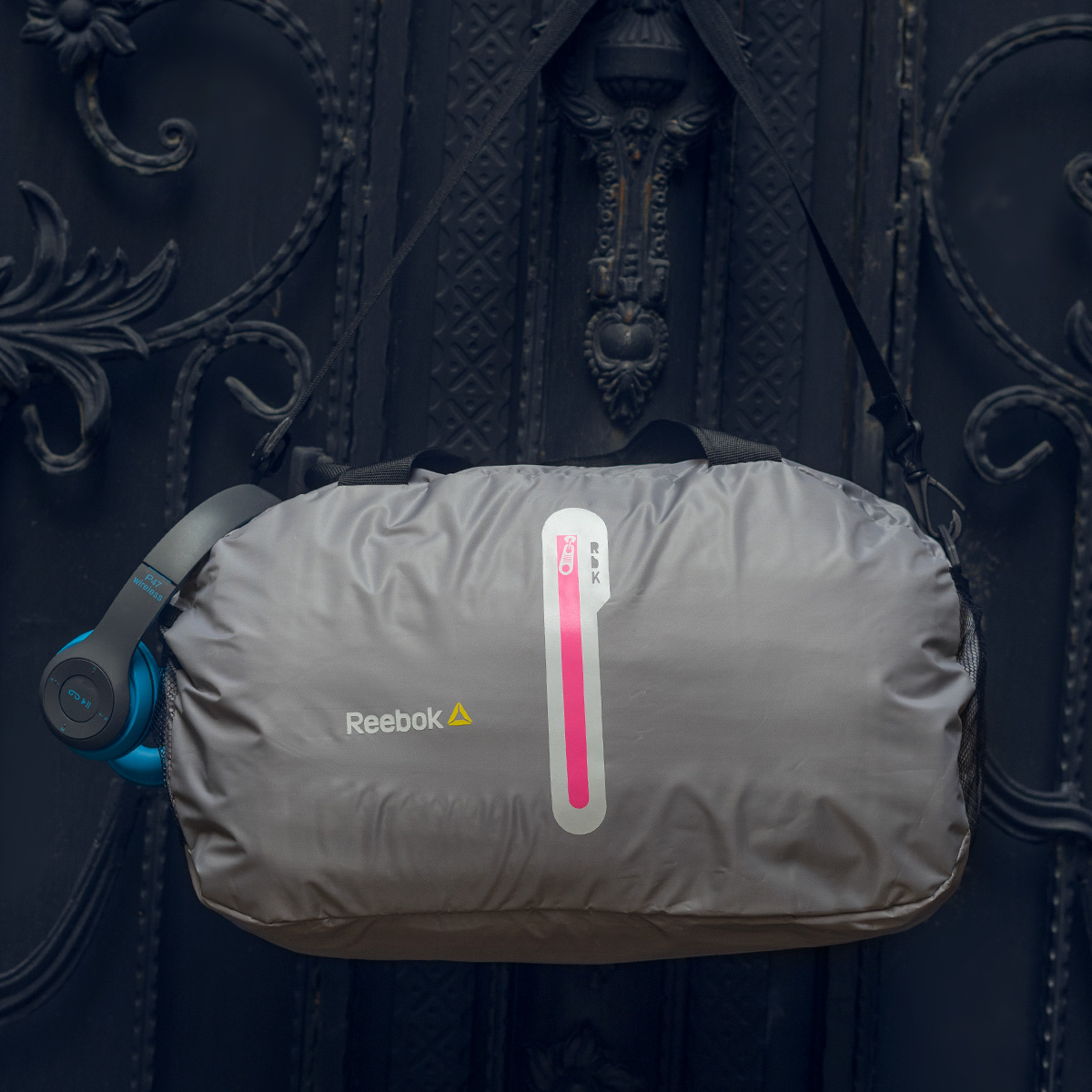 ساک ورزشی Reebok طوسی مدل RAVA