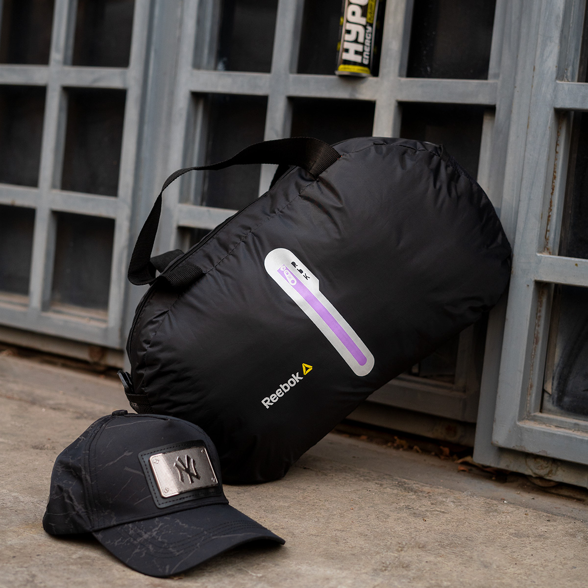 ساک ورزشی Reebok مشکی مدل RAVA