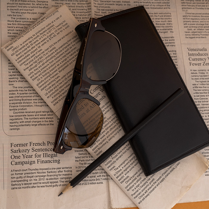 عینک آفتابی قهوه ای مدل Roybin