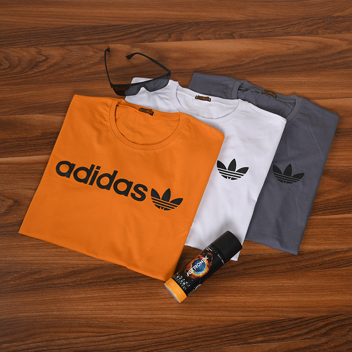 تیشرت مردانه ADIDAS سفید مدل TENO