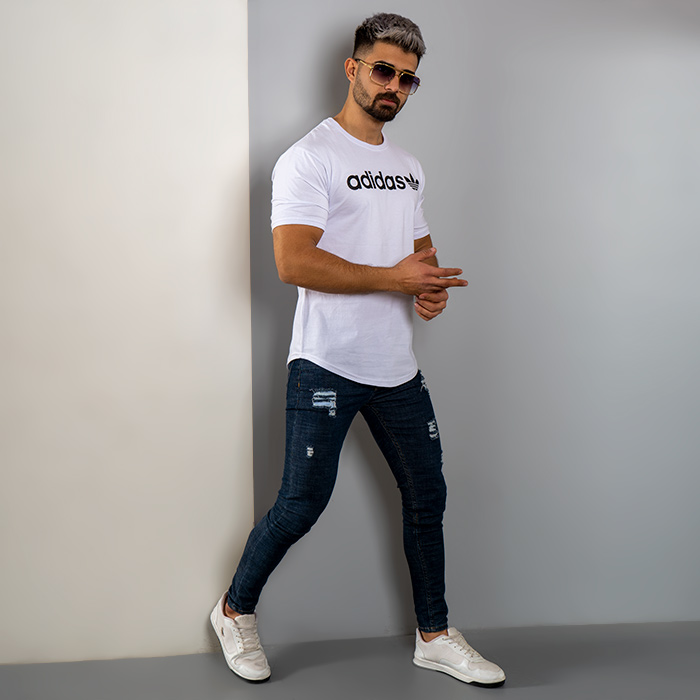 تیشرت مردانه ADIDAS سفید مدل TENO