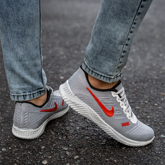 کفش ورزشی (T) طوسی مردانه مدل Eima