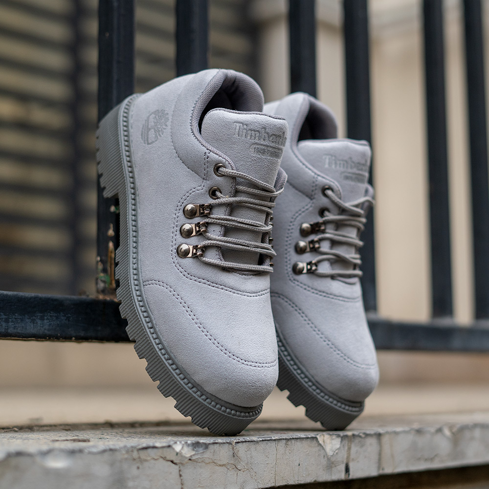 نیم بوت دخترانه طوسی مدل Faranak