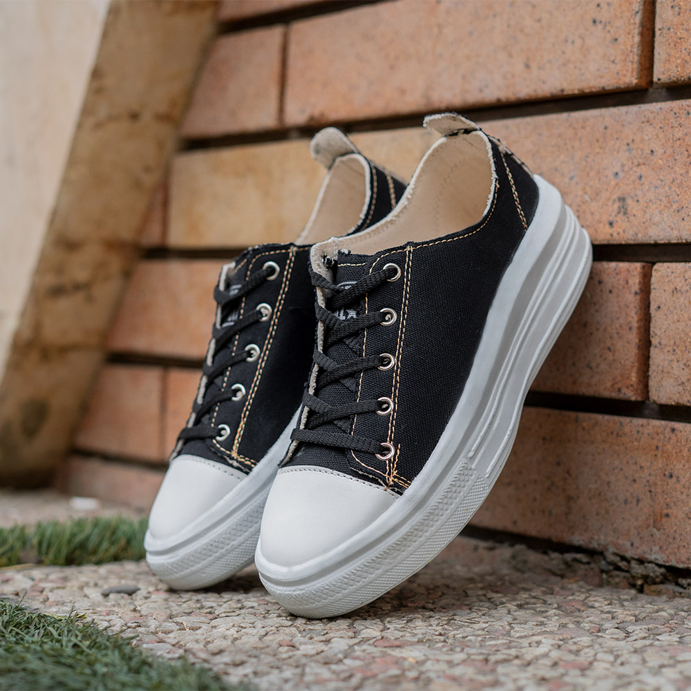 کفش ورزشی مشکی All Star زنانه مدل venus